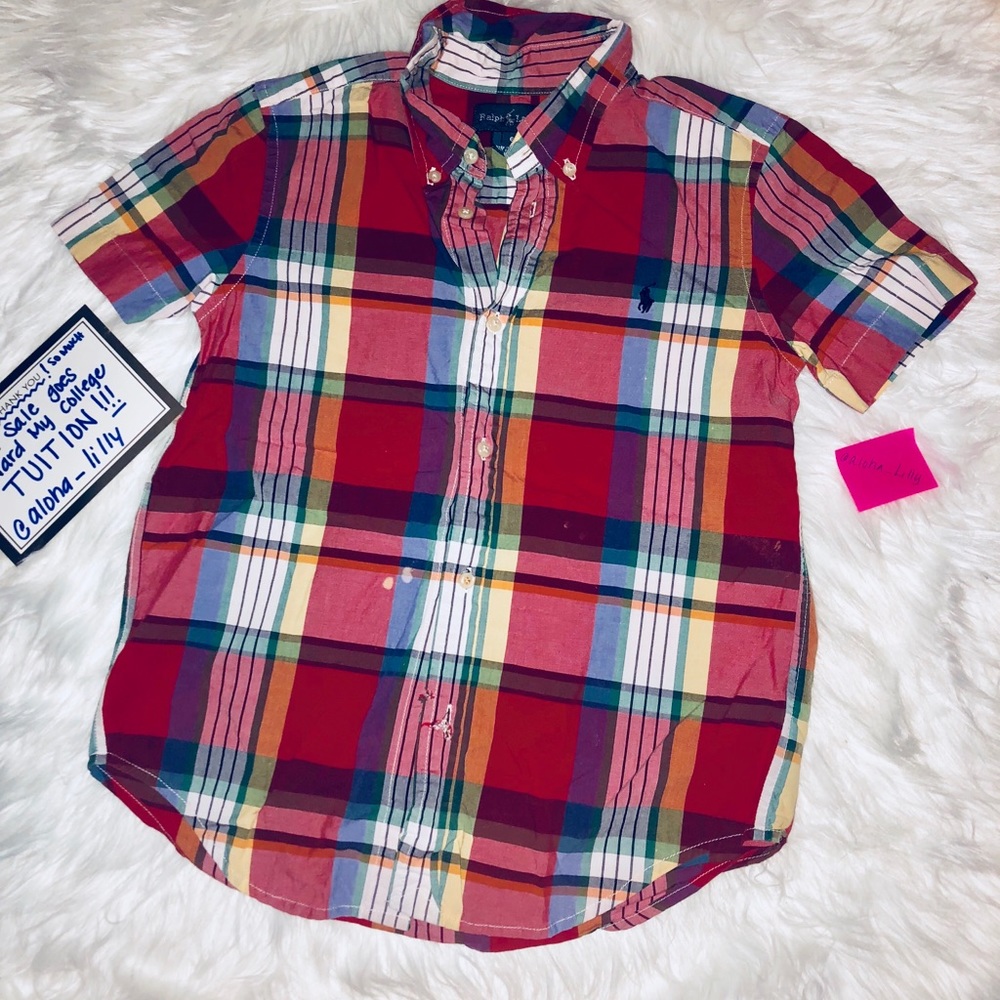 Boys Button Up